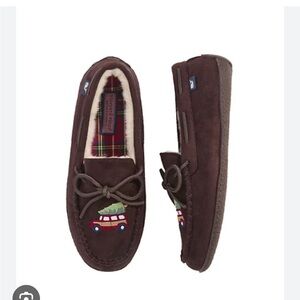 Vineyard Vines outlet boys holiday slipper